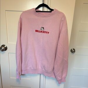 Hello Kitty Pink Top with Red Accents